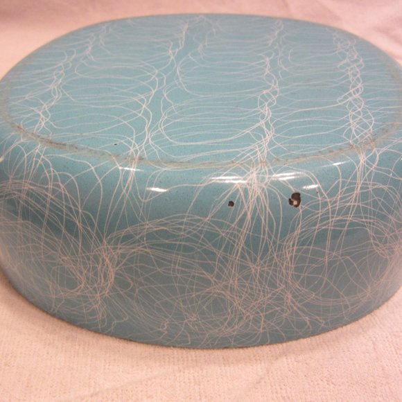 RARE VTG 50'S SERENDIPITY ENAMELWARE DUTCH OVEN W/LID - Picture 10 of 10